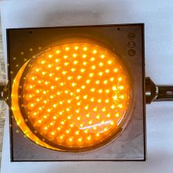 ĐÈN CHỚP VÀNG LED D300